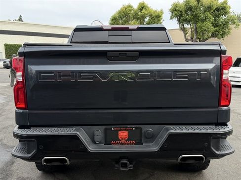 Used 2021 Chevrolet Silverado 1500 LT Trail Boss AWD/4WD image 19