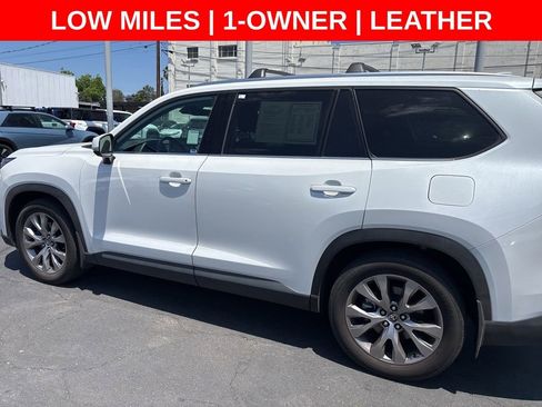 Used 2024 Toyota Grand Highlander AWD image 12