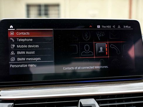 Used 2021 BMW 530i w/ Convenience Package RWD image 30