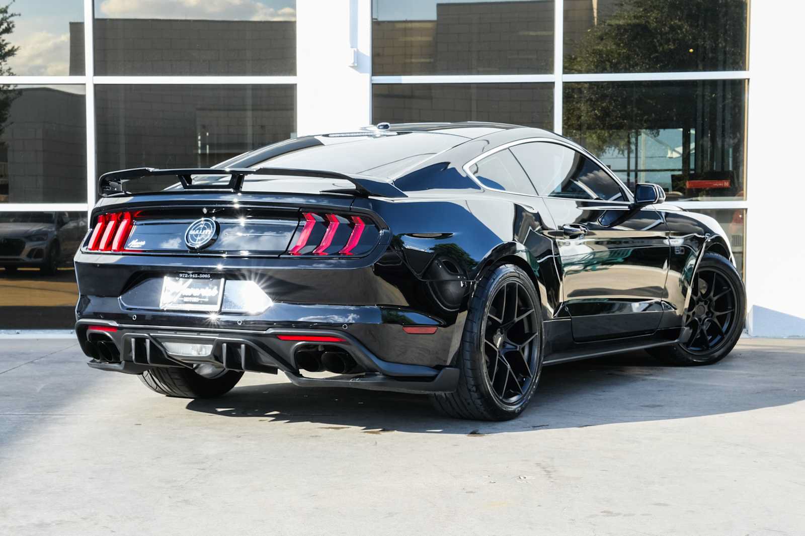 Used 2019 Ford Mustang Bullitt w/ Bullitt Electronics Package RWD image 12