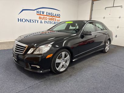 Used 2011 Mercedes-Benz E 350 4MATIC Sedan