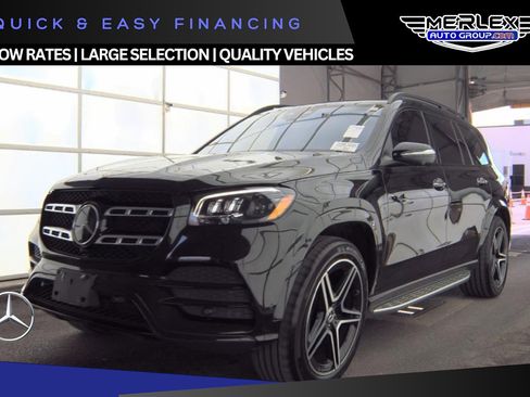 Used 2022 Mercedes-Benz GLS 580 4MATIC image 1