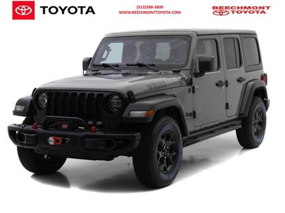 Used 2021 Jeep Wrangler Unlimited Sport