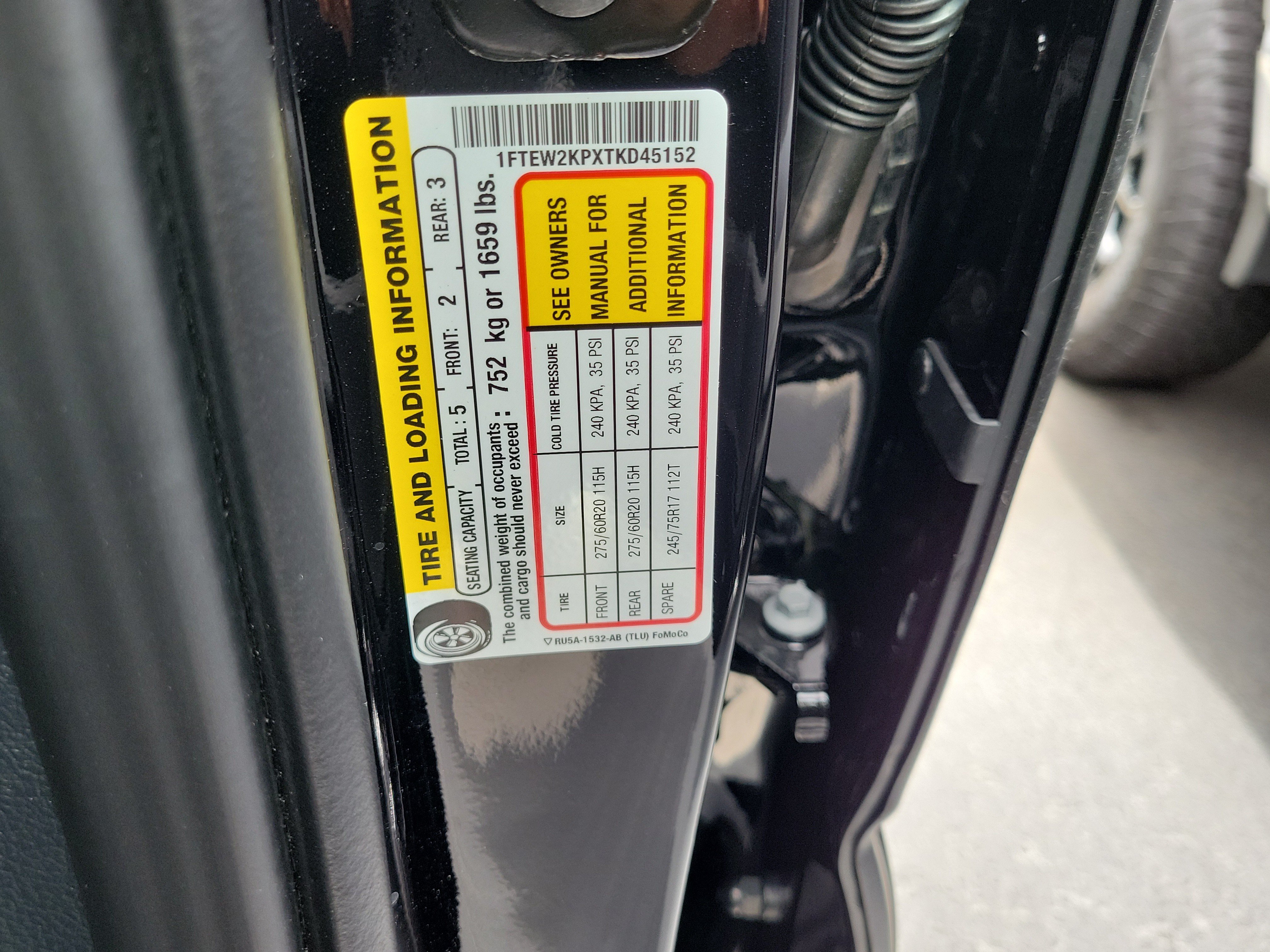 New 2026 Ford F150 STX RWD image 21