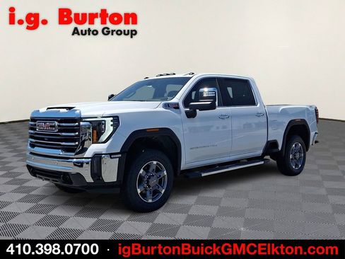 New 2026 GMC Sierra 2500 SLT AWD/4WD image 2