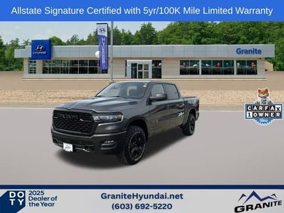 Used 2025 RAM 1500 Classic Warlock