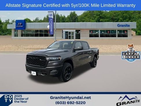 Used 2025 RAM 1500 Classic Warlock AWD/4WD image 1