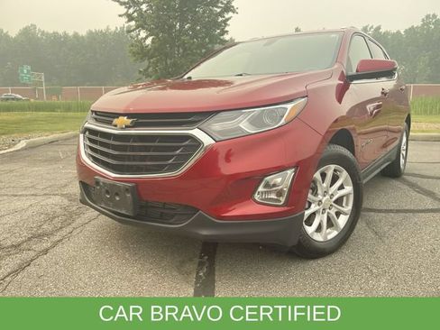 Certified 2019 Chevrolet Equinox LT w/ Sun & Navigation Package AWD/4WD image 31
