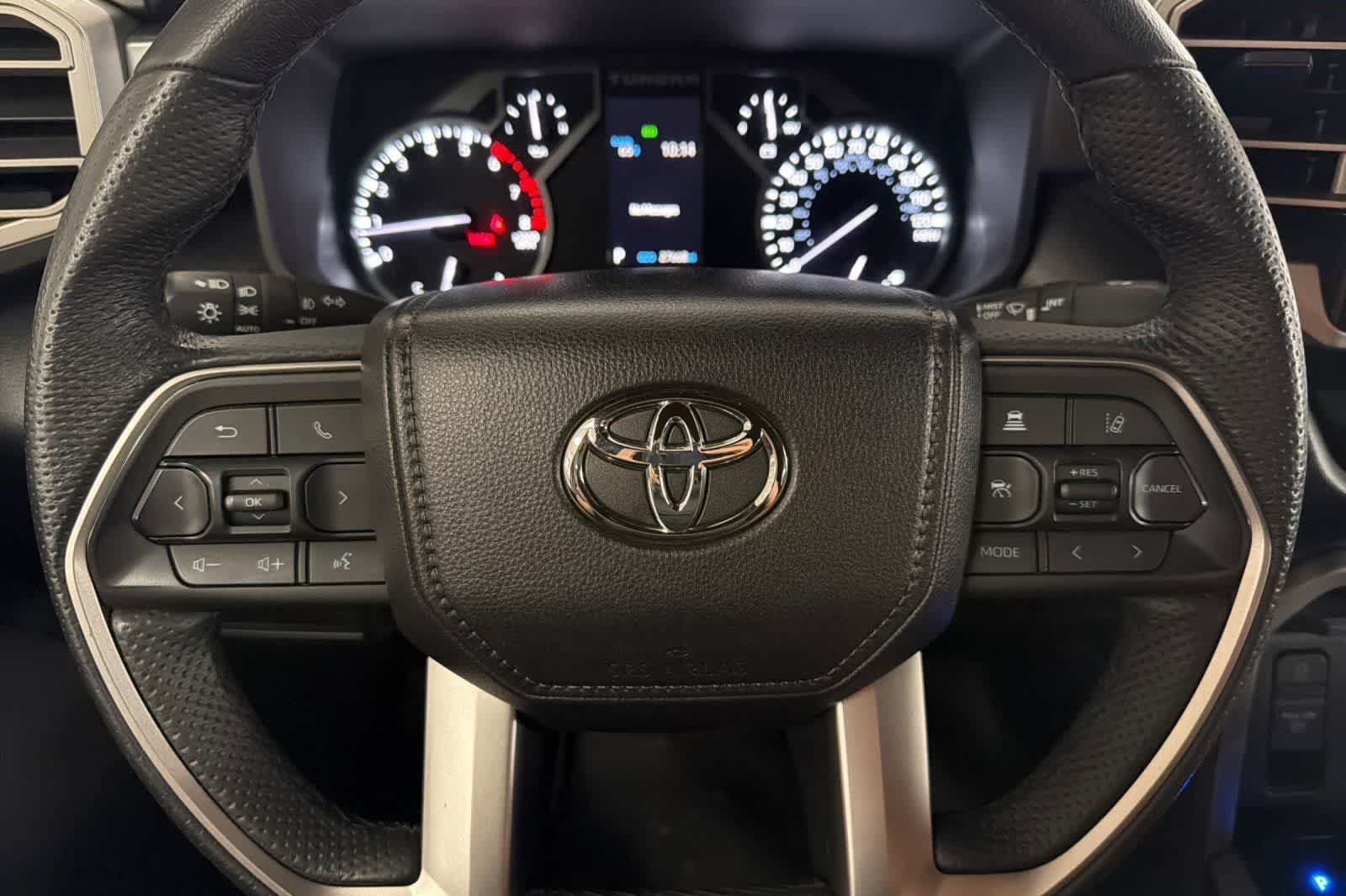 Used 2025 Toyota Tundra SR5 w/ TRD Off-Road Package AWD/4WD image 22