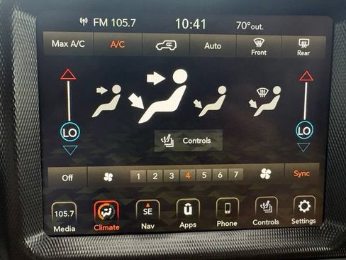 Used 2020 Jeep Wrangler Unlimited Sahara w/ Uconnect 4C Nav & Sound Group AWD/4WD image 26