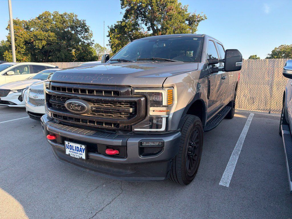Used 2022 Ford F250 Lariat w/ Black Appearance Package AWD/4WD image 1