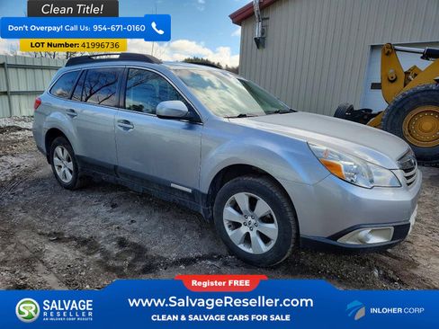 Used 2012 Subaru Outback 2.5i Limited w/ Moonroof Pkg image 5