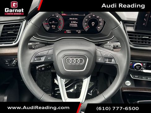 Certified 2025 Audi Q5 2.0T Premium image 14