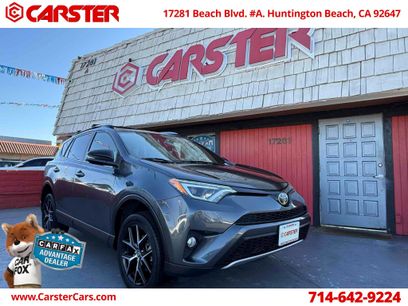 Used 2018 Toyota RAV4 SE w/ All Weather Liner Package