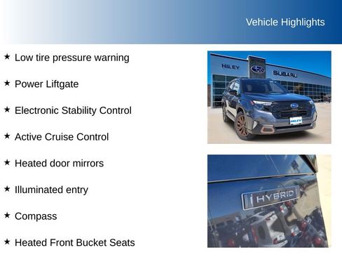 Certified 2025 Subaru Forester Sport image 10