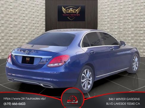 Used 2017 Mercedes-Benz C 300 Sedan image 5