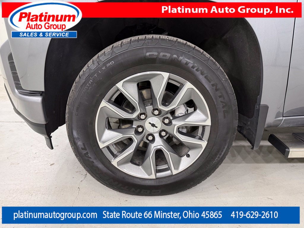 Used 2022 Chevrolet Silverado 1500 RST AWD/4WD image 50