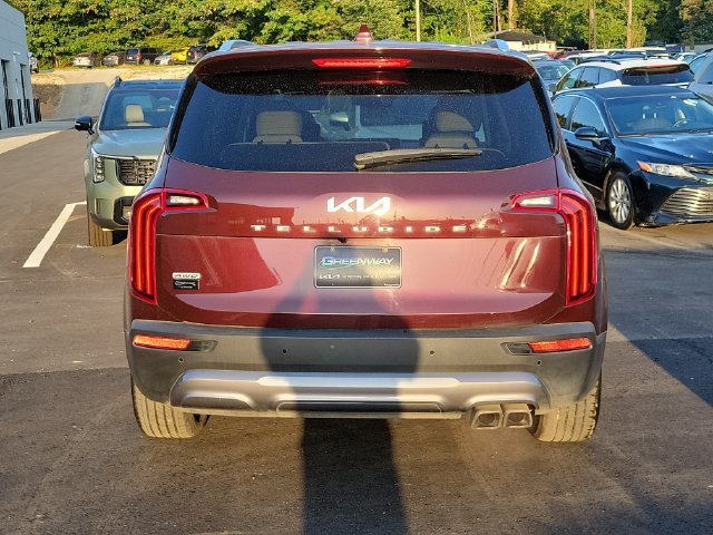 Used 2022 Kia Telluride EX w/ EX Premium Package AWD/4WD image 6