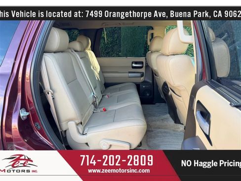 Used 2011 Toyota Sequoia Limited image 37