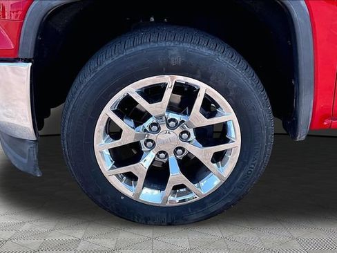 Used 2014 GMC Sierra 1500 SLT w/ SLT Crew Cab Value Package AWD/4WD image 8