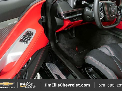 Certified 2024 Chevrolet Corvette Stingray Premium Cpe w/ Z51 Performance Package RWD image 8