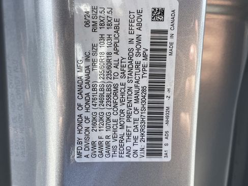 Used 2025 Honda CR-V EX-L image 44