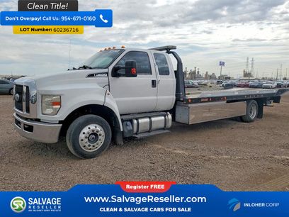 Used 2018 Ford F650 2WD SuperCab Super Duty
