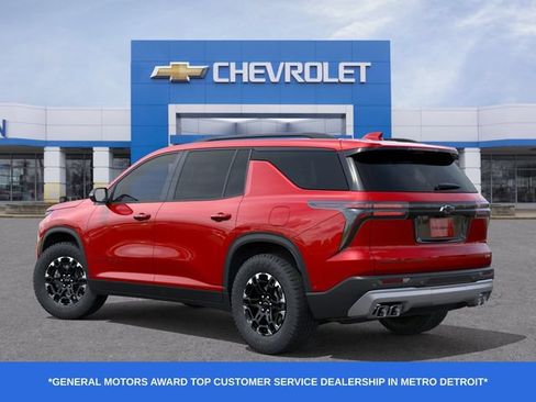 New 2027 Chevrolet Traverse Z71 w/ Driver Confidence Package AWD/4WD image 4