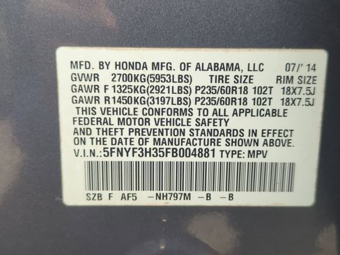Used 2015 Honda Pilot SE image 31
