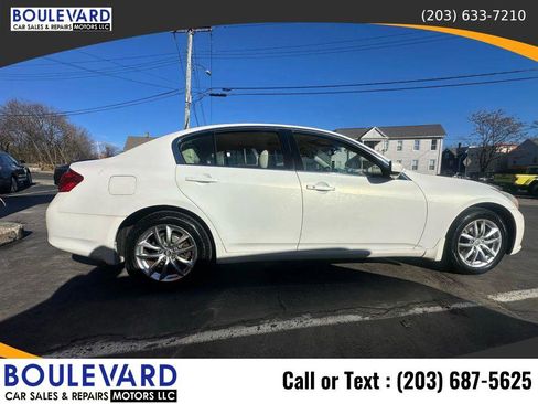 Used 2012 INFINITI G25 x image 3