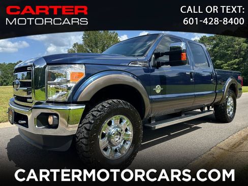 Used 2015 Ford F250 Lariat w/ Lariat Ultimate Package AWD/4WD image 1