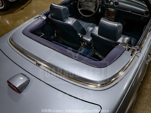 Used 1986 Mercedes-Benz 560 SL image 75