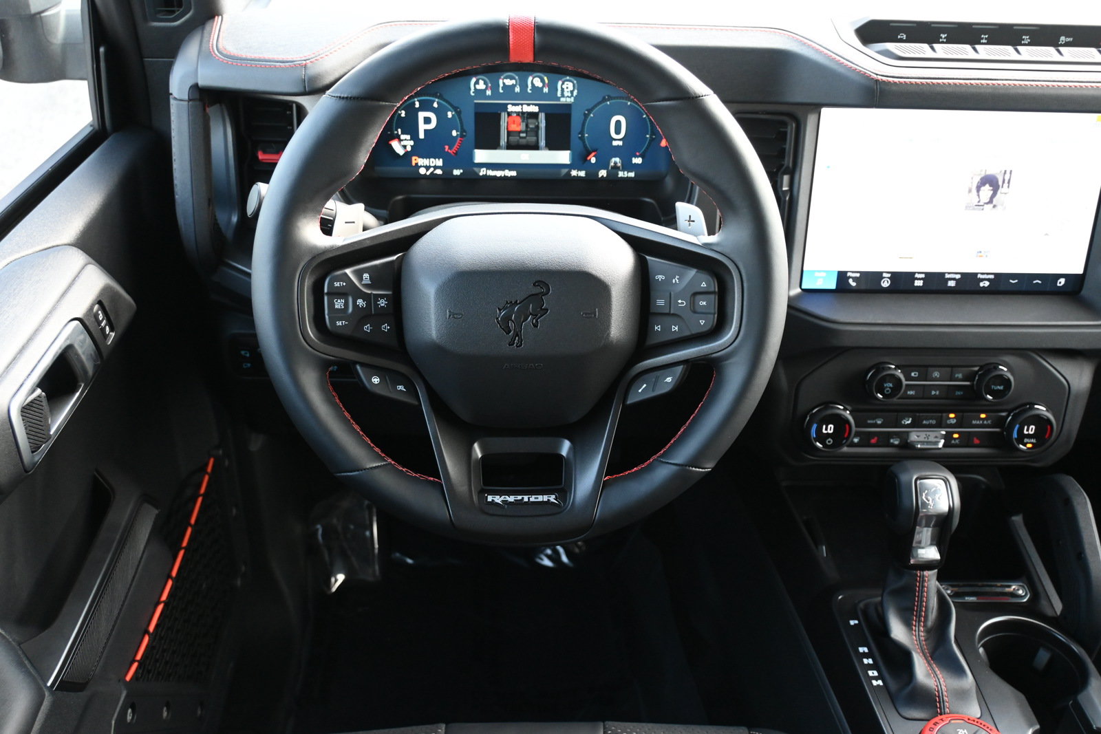 New 2026 Ford Bronco Raptor AWD/4WD image 21