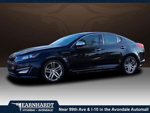Used 2013 Kia Optima SX w/ Chrome Limited Pkg image 1