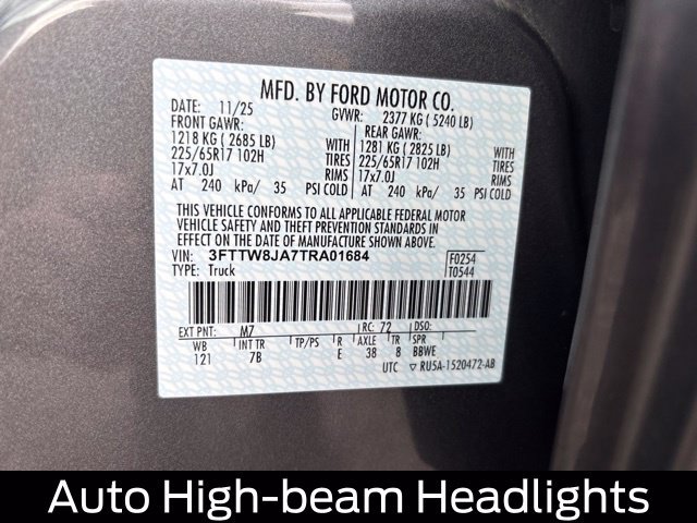 Certified 2026 Ford Maverick XLT AWD/4WD image 32
