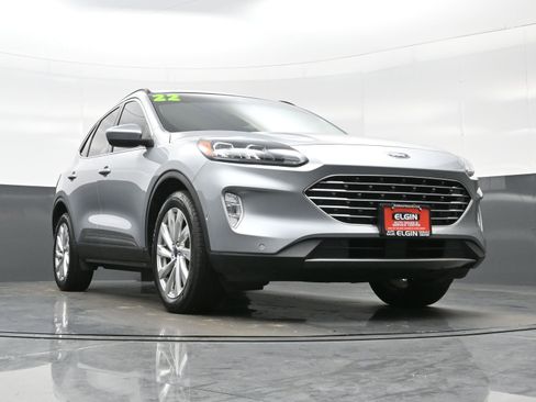 Used 2022 Ford Escape Titanium w/ Titanium Elite Package image 36