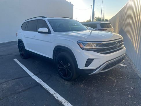 Used 2022 Volkswagen Atlas SE AWD/4WD image 4