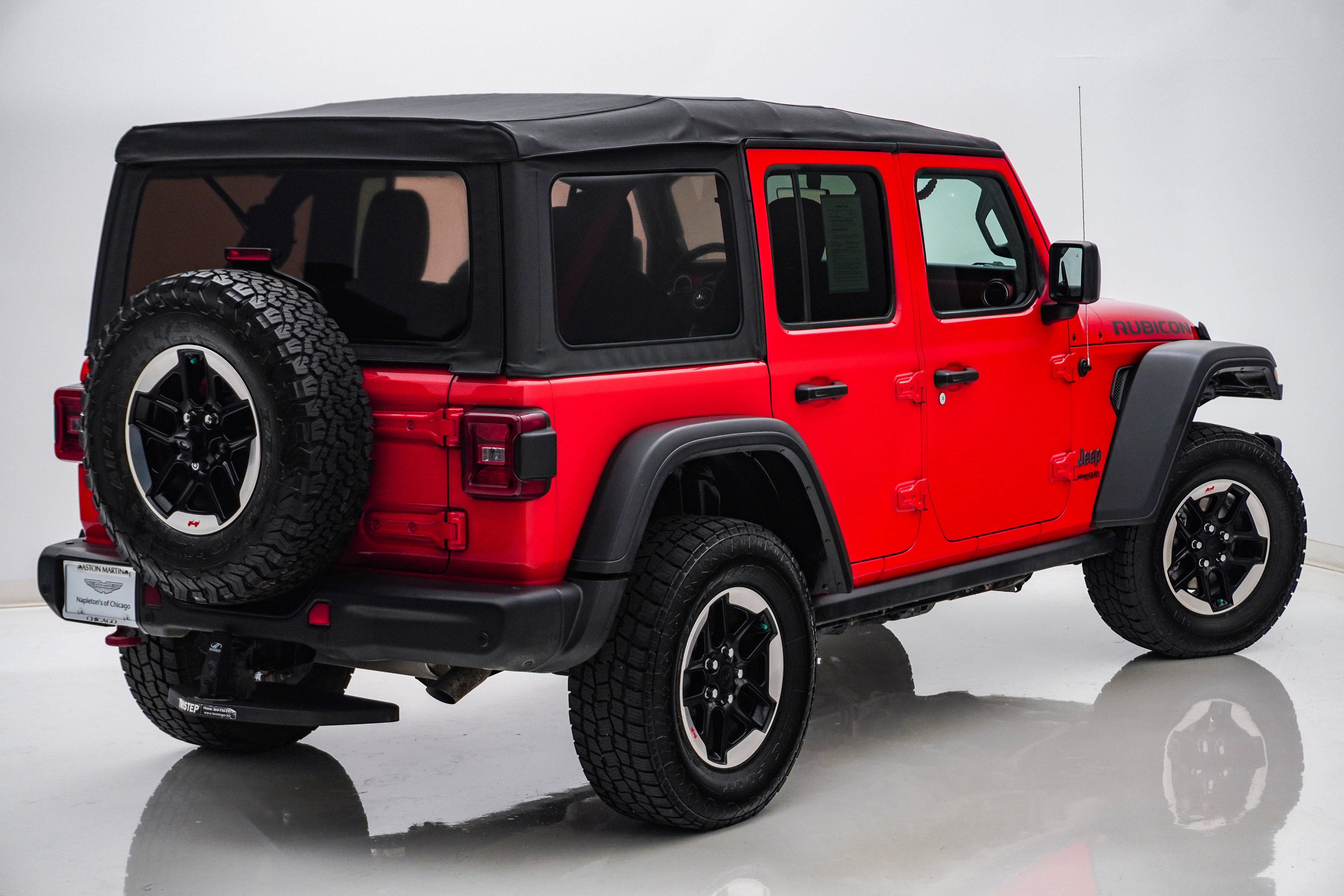 Used 2018 Jeep Wrangler Unlimited Rubicon AWD/4WD image 12