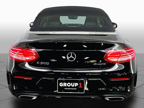 Used 2018 Mercedes-Benz C 300 4MATIC Cabriolet image 5