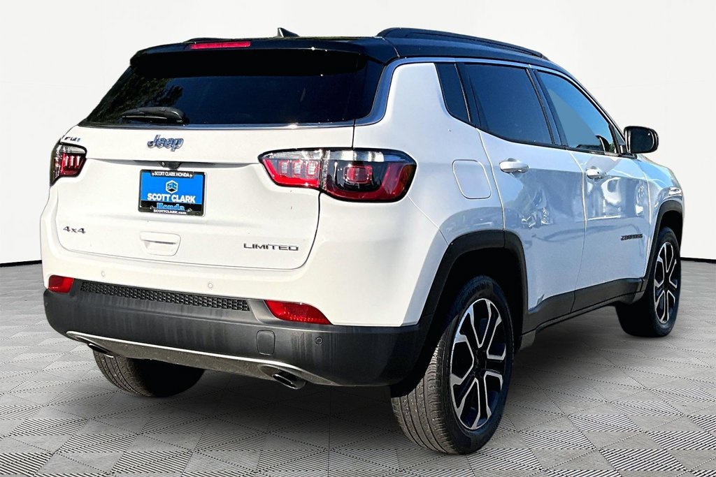 Used 2023 Jeep Compass Limited AWD/4WD image 6