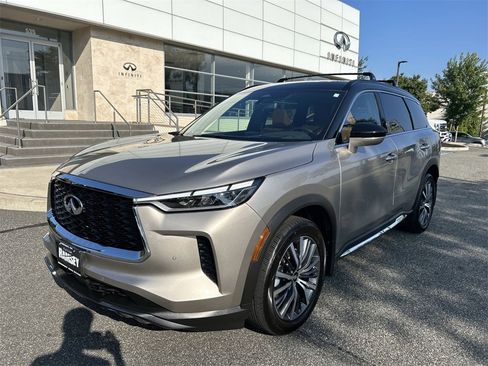 Certified 2024 INFINITI QX60 Autograph w/ Cargo Package image 4