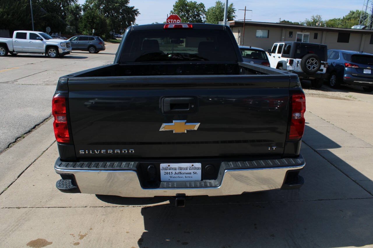 Used 2017 Chevrolet Silverado 1500 LT w/ All Star Edition AWD/4WD image 7