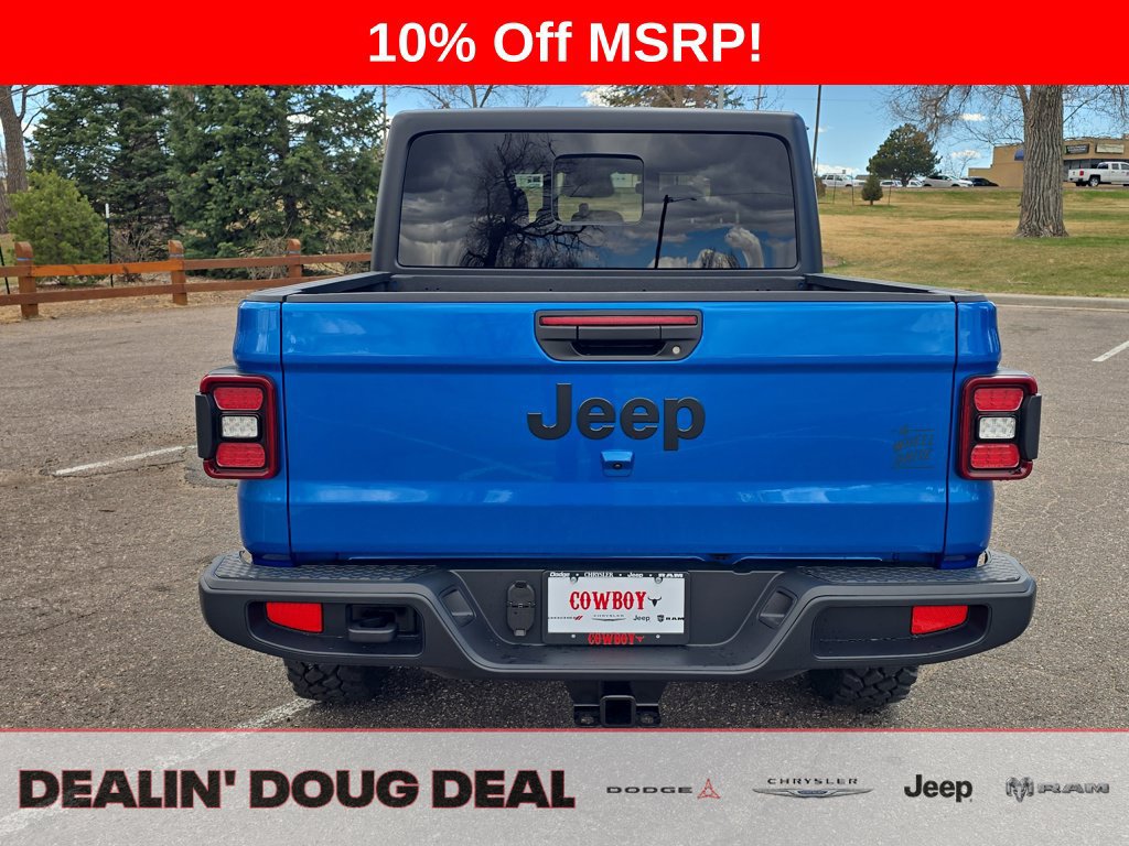 New 2026 Jeep Gladiator Sport AWD/4WD image 4