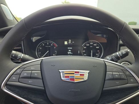 New 2025 Cadillac XT5 Premium Luxury w/ LPO, Red Accent Package image 38