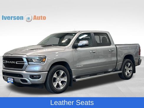 Used 2024 RAM 1500 Laramie AWD/4WD image 5