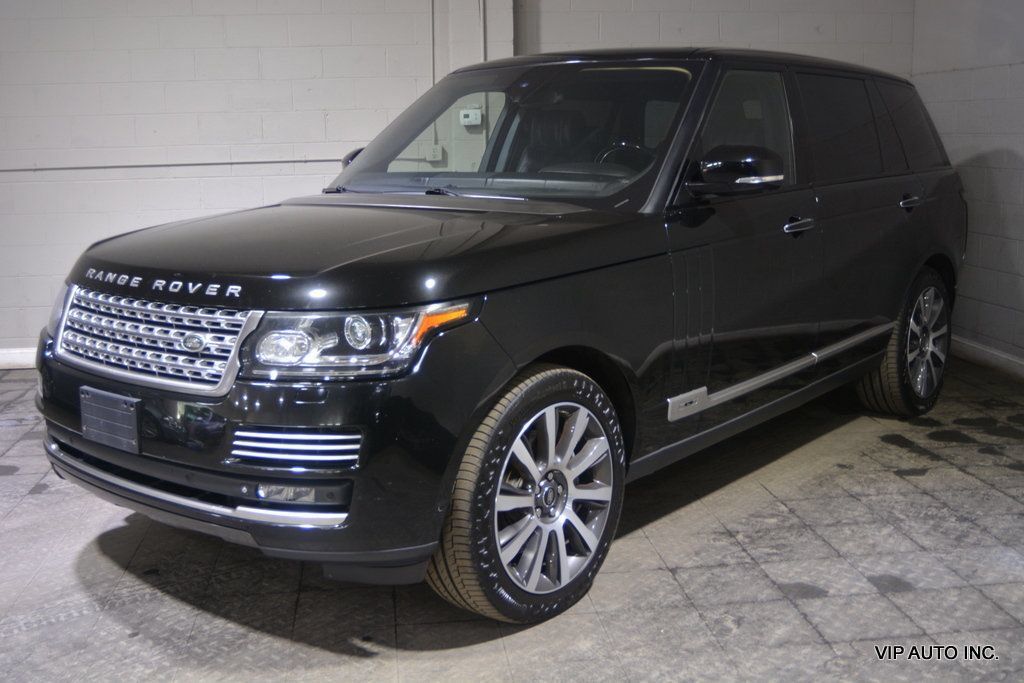 Used 2014 Land Rover Range Rover Long Wheelbase Autobiography AWD/4WD image 2