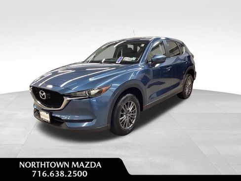 Used 2017 MAZDA CX-5 Touring w/ Preferred Equipment Package AWD/4WD image 1