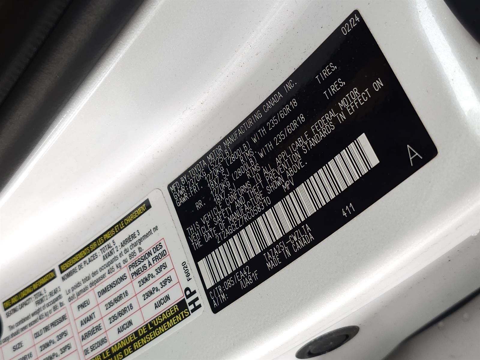 Used 2024 Lexus NX 350 AWD w/ Cold Area Package image 31