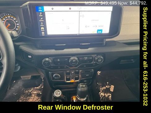 New 2026 Jeep Wrangler Sport image 5