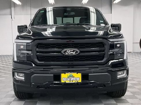 Used 2024 Ford F150 Lariat w/ Mobile Office Package AWD/4WD image 4